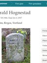 Record image of HARALD HOGNESTAD