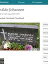 Record image of Alvilde Hansine Johansen Andorsen