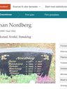 Record image of JOHAN NORDBERG