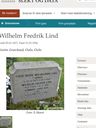 Record image of WILHELM FREDRIK LIND