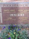 Record image of Antti Juho Pikkarainen