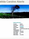Record image of Caroline Matilda (AKA Tillie) Hausler/Aberle (geb. Schultz)
