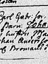 Record image of Johan torpparin poika Saurén