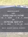 Record image of Annechien Greven (born Pomp)