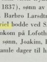Record image of Isak Olai Johansen