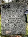 Record image of August Edvard Grönberg