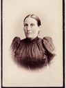 Record image of Clara Albertina Nyström (o.s. Wikström)