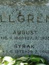 Record image of Johan August Willgrén