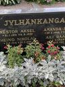Record image of Amanda Maria Jylhänkangas ent. Nessling (o.s. Saarinen)