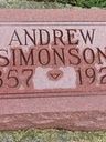 Record image of Andrew (Anders) Simonson