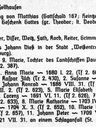 Record image of Catharina Rachor (geb. Grimm)
