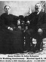 Record image of Maria Anna “Marianne” Schuster (born Gruber)