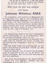 Record image of Joannes Wilhelmus Hubertus Marx