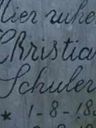 Record image of Christian Schuler
