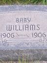 Record image of Baby boy Williams