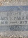 Record image of Mary Elizabeth Parrish (born Ford)
