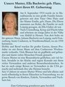 Record image of Ella Buchwitz, (twin) (born Flato)