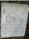 Record image of Atanacio Rodriguez