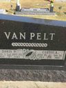 Record image of Doris Naomi Van Pelt (born Lyne)