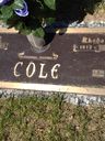 Record image of Cecil Hollis Cole