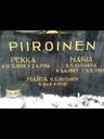 Record image of Maria Pekantytär Piiroinen (o.s. Mutanen)