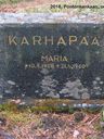 Record image of Maria (Maikki) HULKKO (o.s. JESKANEN)