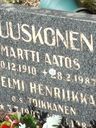 Record image of Martti Aatos Huuskonen