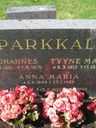 Record image of Anna Maria Juhontytär Parkkali (o.s. Kokko)