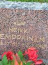 Record image of Heikki Matinpoika Kemppainen