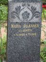 Record image of Maria Jalkanen (o.s. Jäntti)