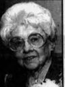 Record image of Anna Gertrude Harpster (born Wahl)