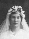 Record image of Ethel Frances Mitchell (born Burgess)