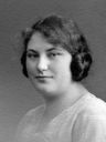 Record image of Gertrud BECKER (born SCHWARZ)