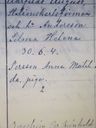 Record image of Pauline Nora Josefine Jørgensen (born Pedersen Kvarv)