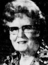 Record image of Marie Donia Émelda (Imelda) Gélinas (geb. Lambert)