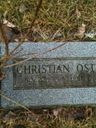 Record image of Christian Oster - 1900 Census: Aster / 1910 Census: married 3 times - Elizabeth: mother of 5 children / 1930 Census: Ister