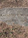 Record image of Kathleen Evelyn - Kate Webber (born Miller)