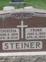 Record image of Theresa Steiner (geb. Keller)