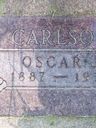 Record image of Oscar Julius Carlson