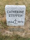 Record image of Catherine “Kate” Steffen (born Metz)