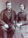 Record image of Karen Martha Olsdatter "Marta" Olsen (born Teigen)