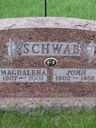 Record image of Magdalena - Lenny - Madalina - Magdelna Schwab (born Baumgartner)