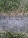 Record image of Frances Katherine Griffee (O'Donnell)