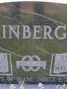 Record image of Anna C Weinberger (geb. Bonogofsky)