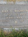 Record image of Raymond G Wilhelm