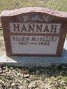 Record image of Ellen Margaret - Ellie Cottam / Hannah (born McMillan)