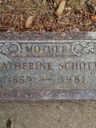 Record image of Catherine - Katharina - Kathrina - Katherine Richter / Schott (born Schneider)