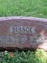 Record image of Agnes Matilda Blanck - raised by Curtis family (geb. Peterson)