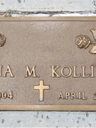 Record image of Anna M Magelky/ Miller/ Kolling (geb. Bernhardt)