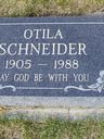 Record image of Ottilia Schneider (geb. Croisant)